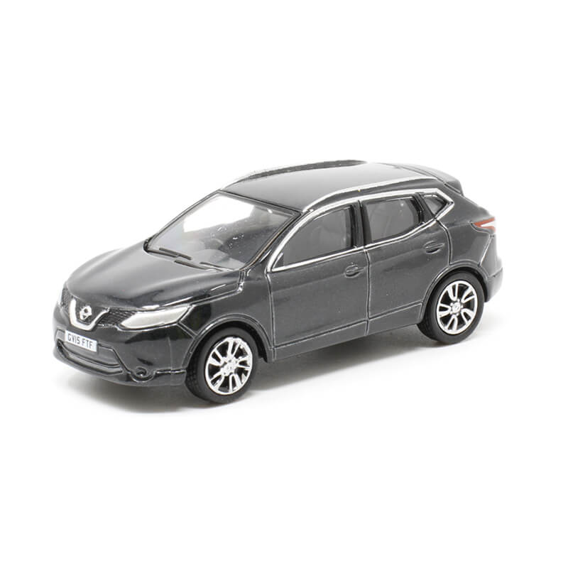 Oxford 1/76 Nissan Qashqai (J11 Pearl Black Metallic)