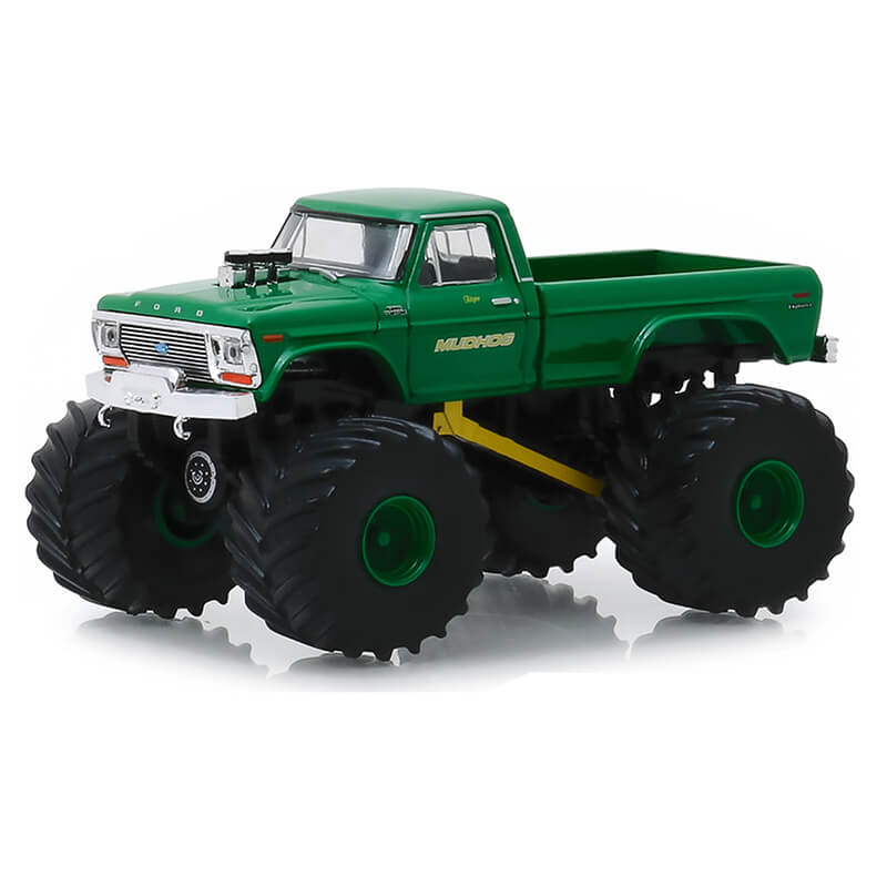 Greenlight 1/64 1979 Ford F-250 - Mudhog