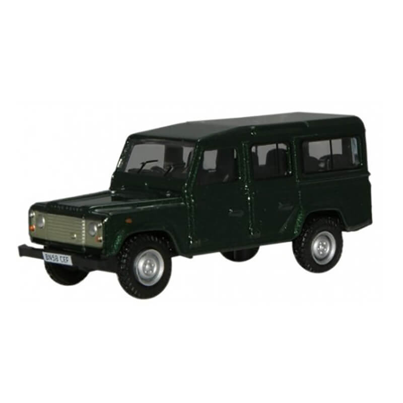 Oxford 1/76 Land Rover Defender (Green)