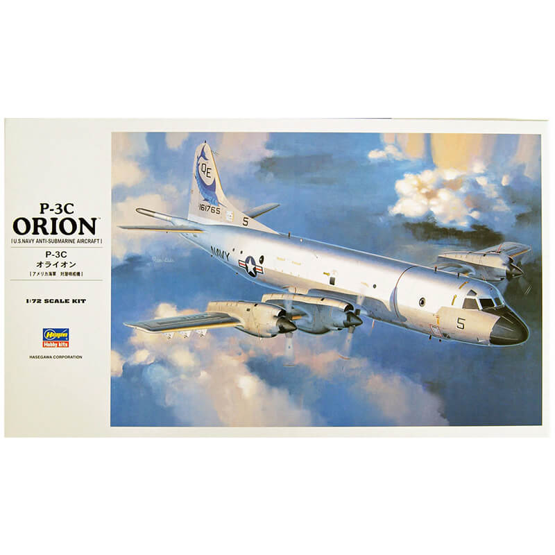 Hasegawa 1/72 P-3C Orion Kit