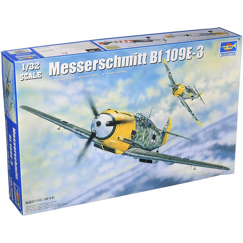 Trumpeter 1/32 Messerschmitt Bf 109E-3 Kit