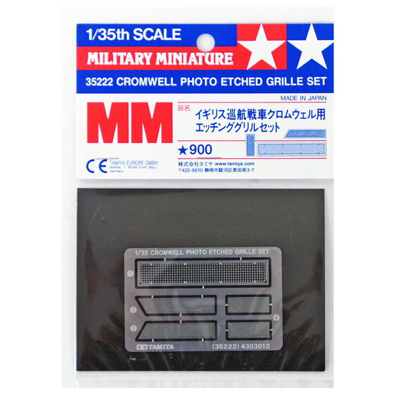 Tamiya 1/35 Cromwell Photo Etched Grille Set