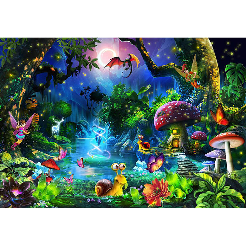 Fantasy Forest 1000pcs Puzzle