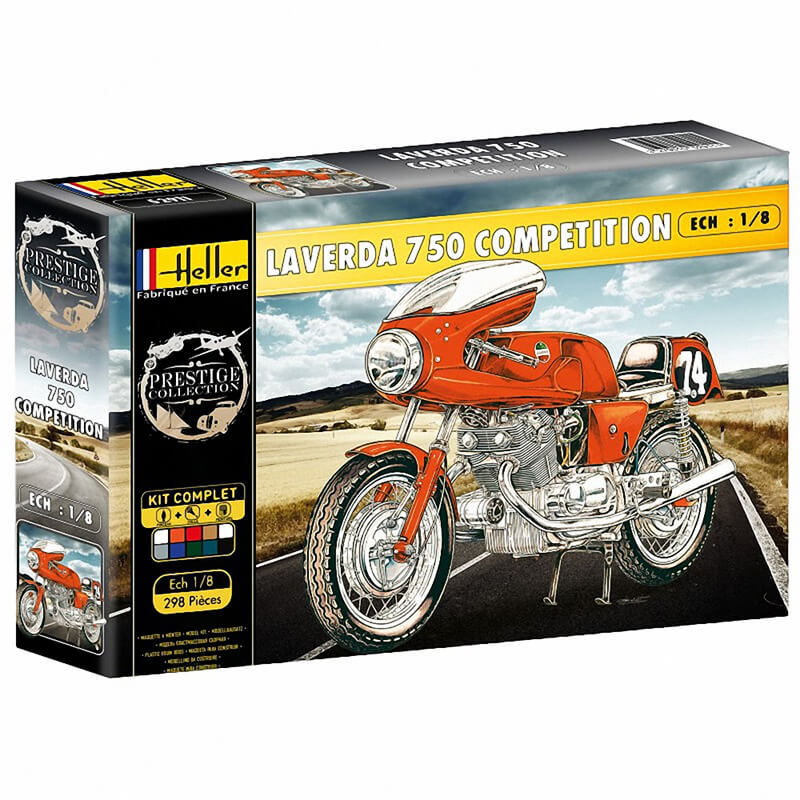 Heller 1/8 Laverda 750 Competition Kit