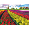 Tulip Field - Netherlands 1000pc Puzzle