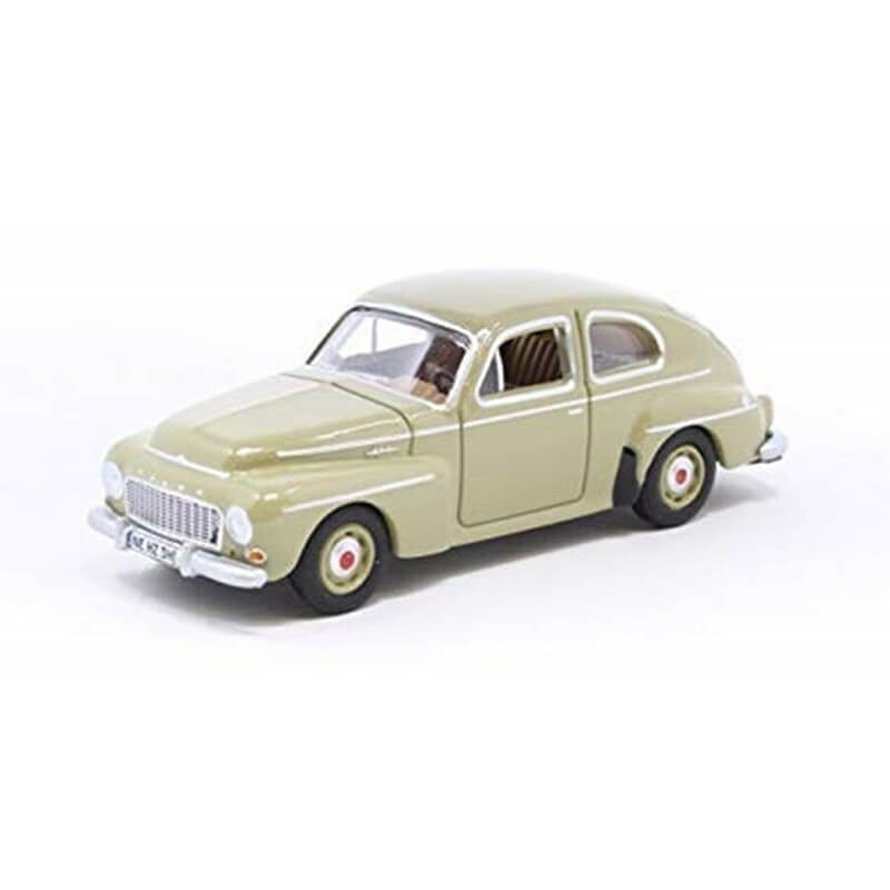 Oxford 1/76 Volvo 544 (Yellow)