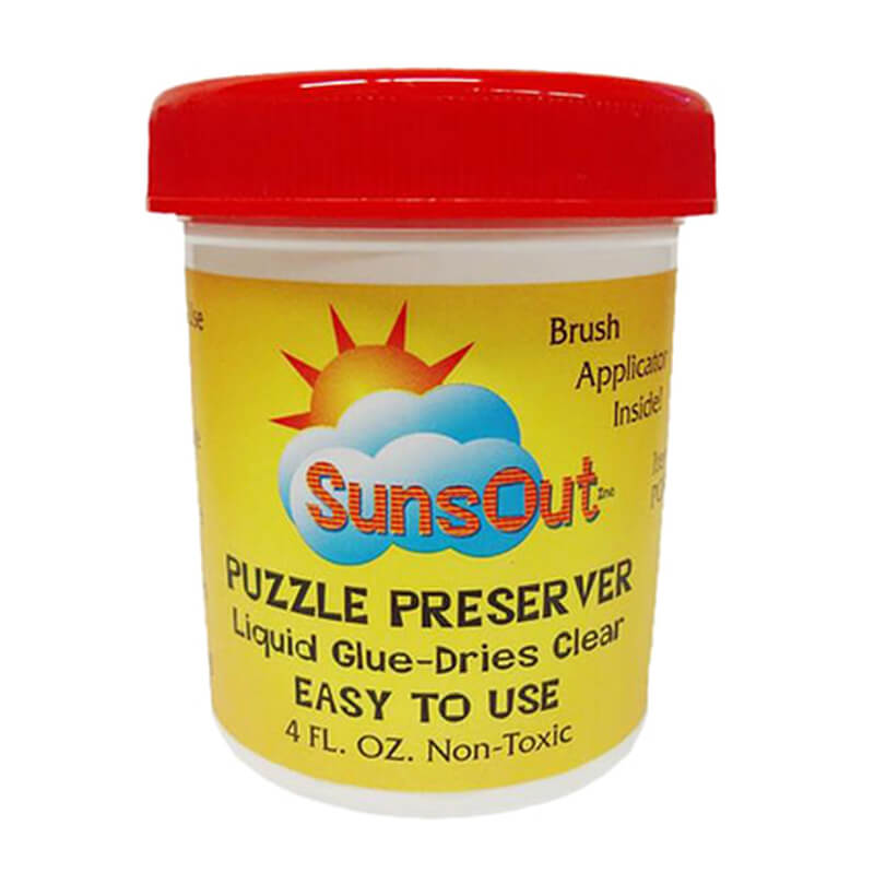 Puzzle Preserver Liquid Glue - Dries Clear