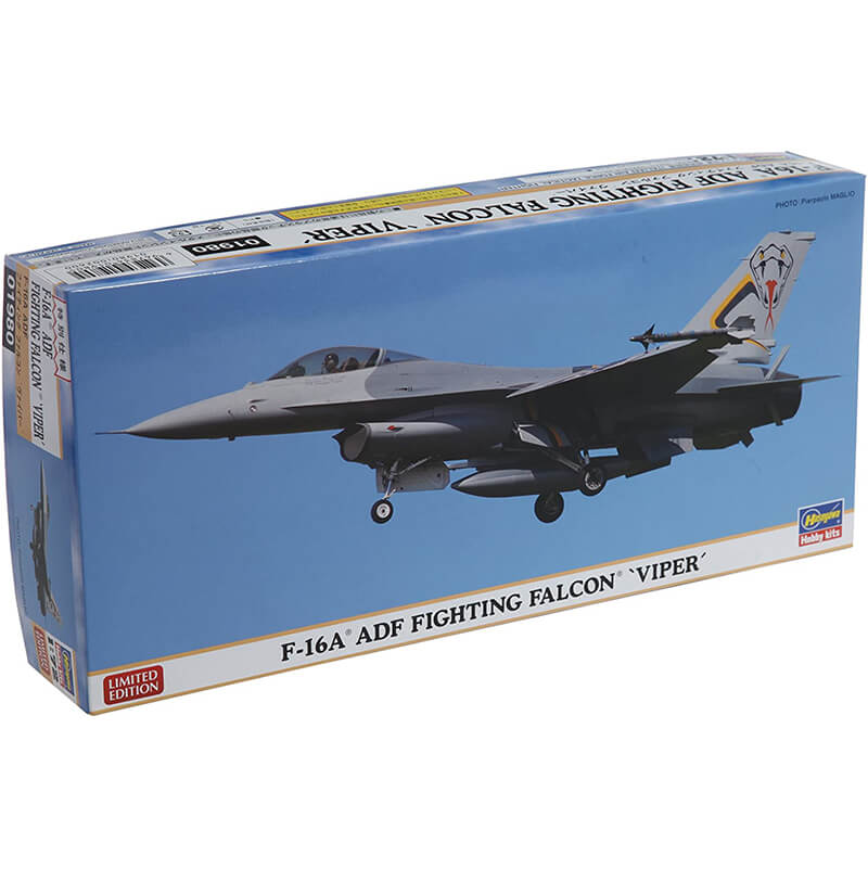 Hasegawa 1/72 F-16A ADF Fighting Falcon 'Viper' Kit