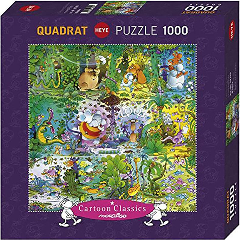 Wildlife 1000pc Puzzle