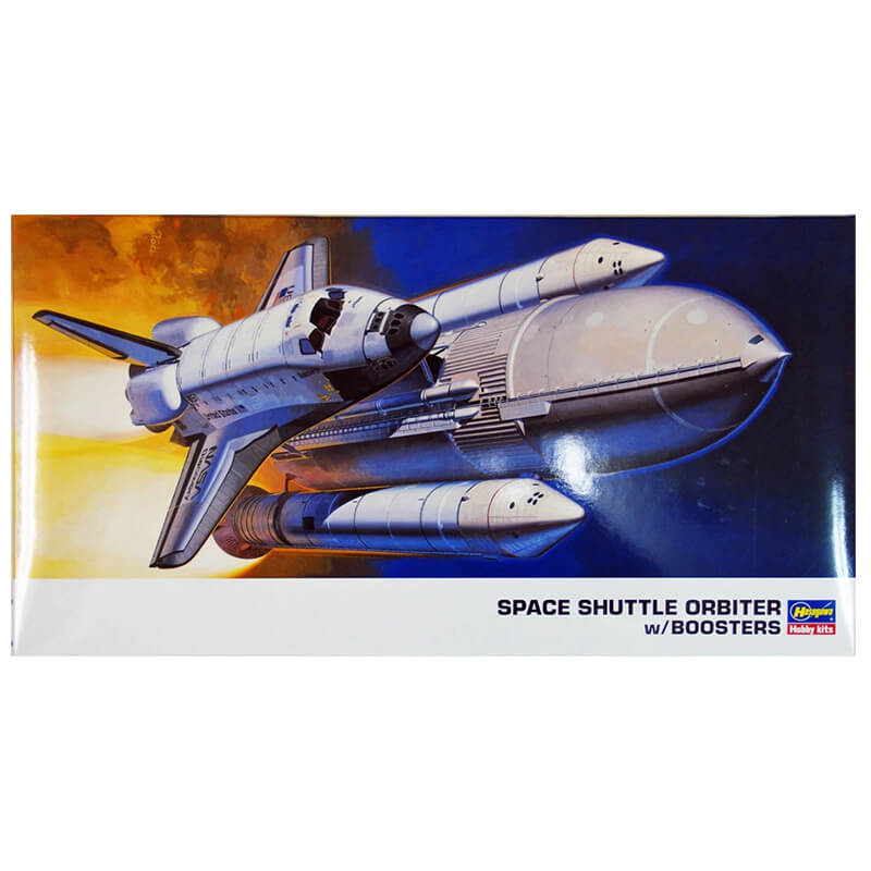 Hasegawa 1/200 Space Shuttle Orbiter w/Boosters Kit