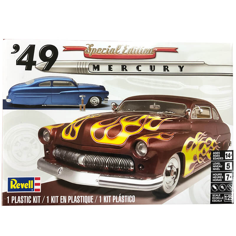 Revell 1/25 '49 Mercury Custom Coupe Kit
