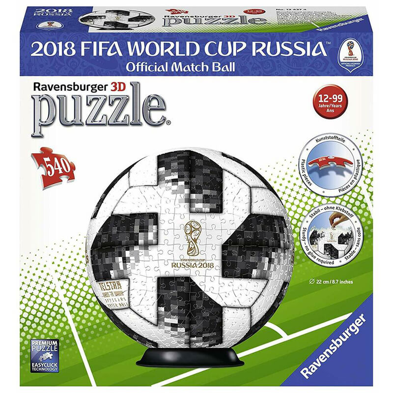 Official Match Ball Of the 2018 FIFA World Cup Russia 540pcs 3D Puzzle