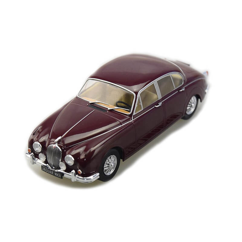 Whitebox 1/24 Jaguar MKII 1960 (Dark Red)