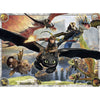 DreamWorks How To Train Your Dragon 2 Easily Tamed Gragons 150pcs Puzzle