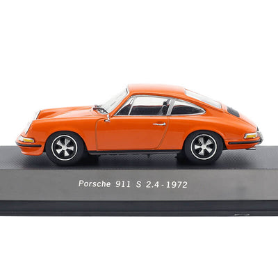 Atlas 1/43 Porsche 911 S 2.4 1972 (Orange)
