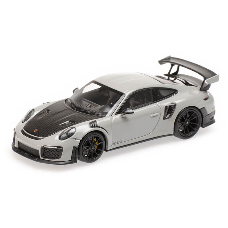 Minichamps 1/43 Porsche 911 (991.2) GT2RS 2018 (Chalk)