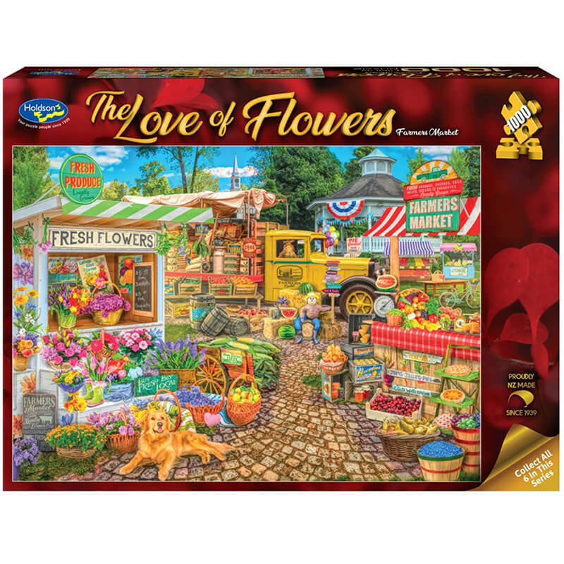 Farmers Market 1000pc Puzzle