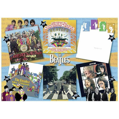 The Beatles Albums 1967-1970 1000pcs Puzzle
