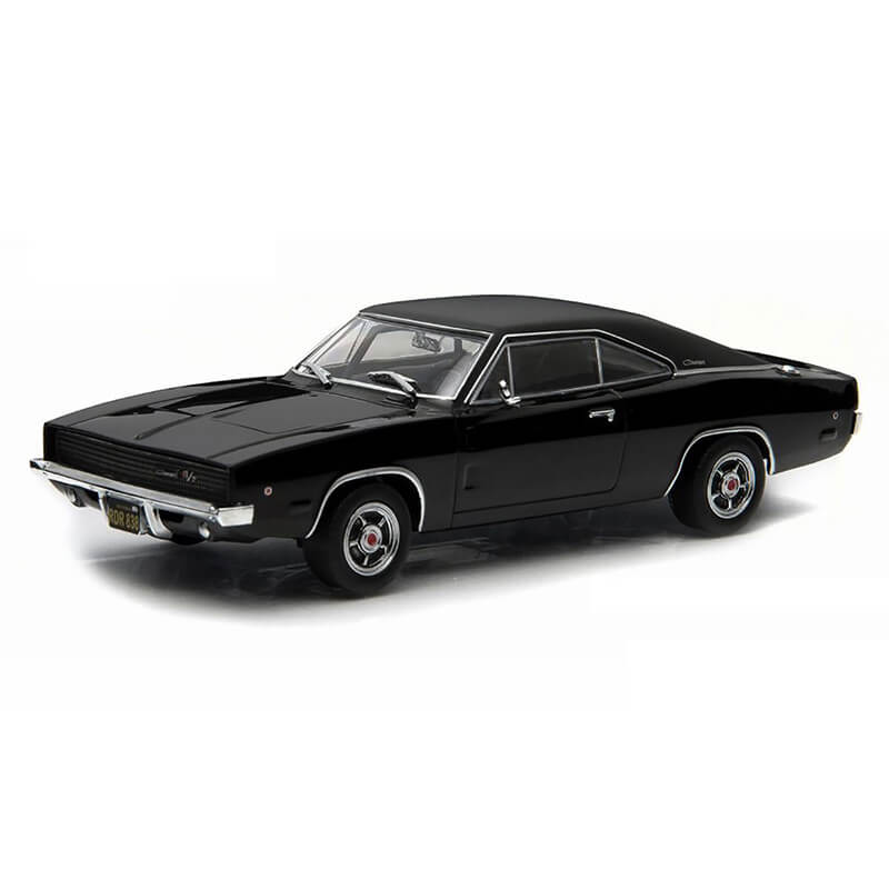 Greenlight 1/43 1968 Dodge Charger R/T Steve McQueen "Bullitt"