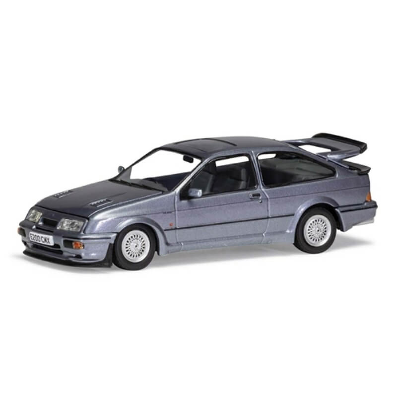 Corgi 1/43 Ford Sierra RS500 Cosworth (Moonstone Blue)