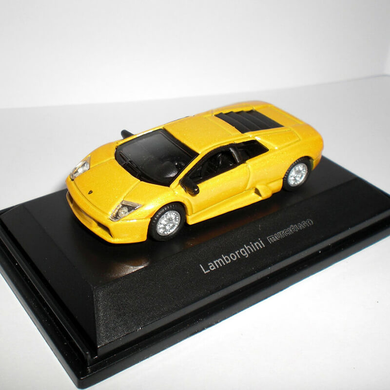 Welly 1/87 Lamborghini Murcielago (Yellow)