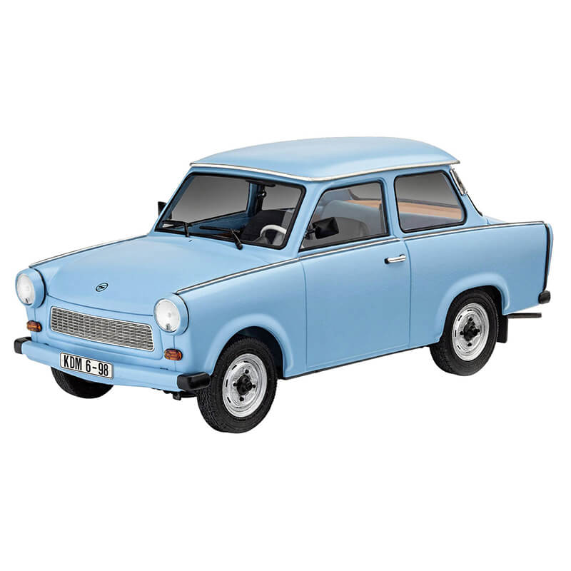 Revell 1/24 60 Years Of Trabant Trabant 601 Kit