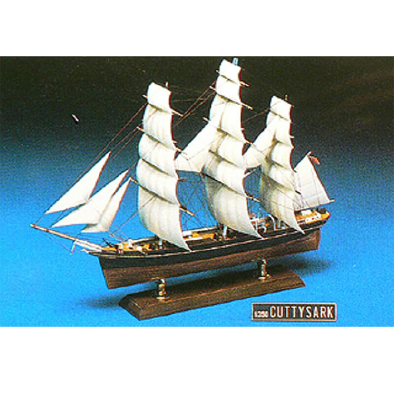 Aoshima 1/350 Famous Tea Clipper Cutty Sark Sailing Ship Kit