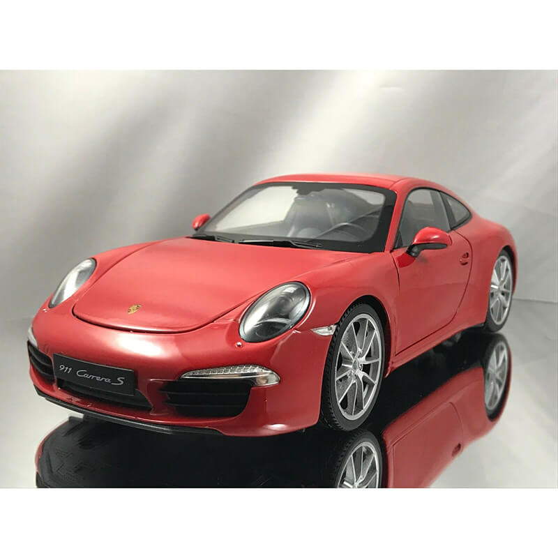 Welly 1/18 Porsche 911 (991) Carrera S (Red)