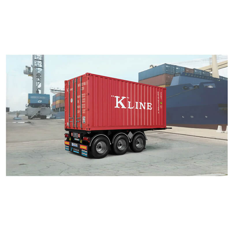 Italeri 1/24 Tecnokar 20' Container Trailer Kit