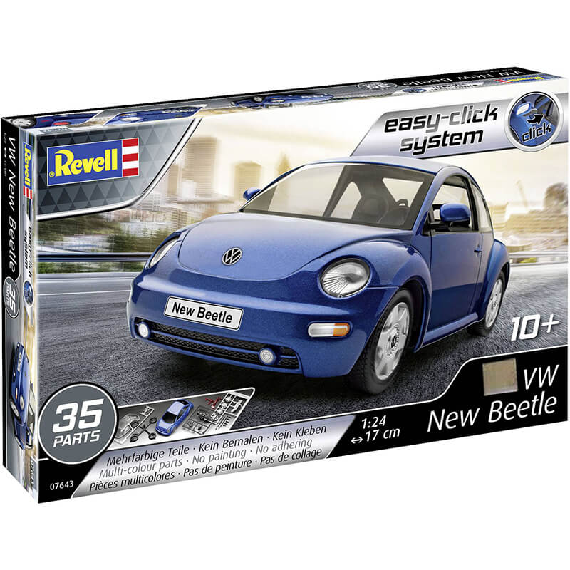 Revell 1/24 VW New Beetle Kit