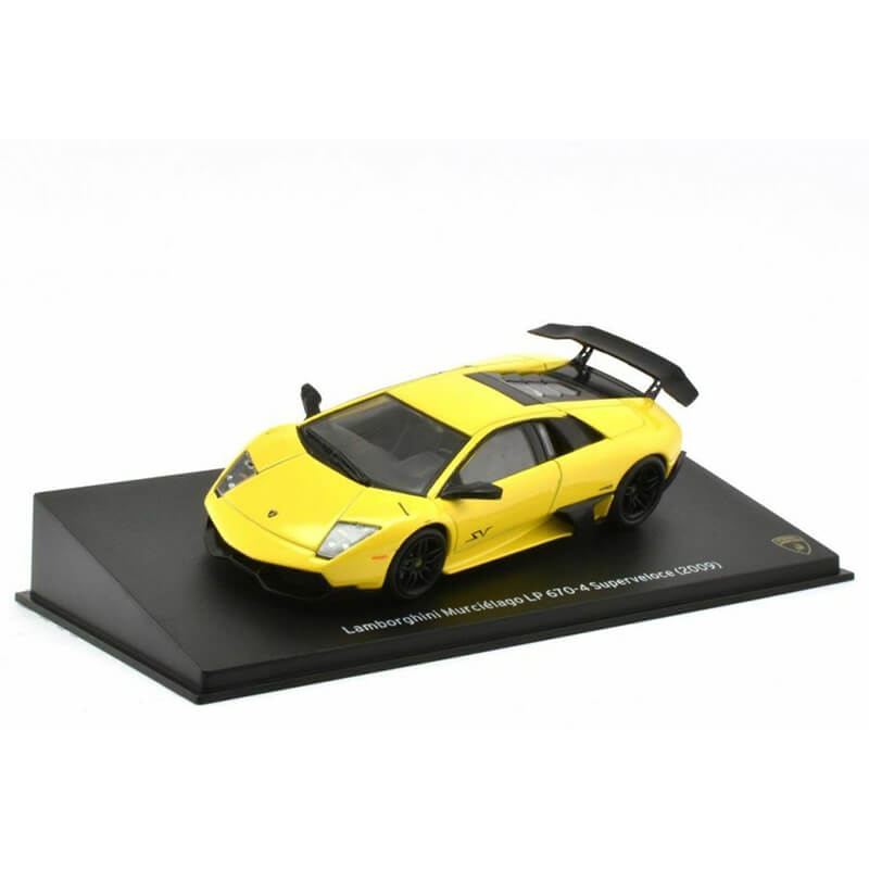 MAG 1/43 Lamborghini Murcielago LP 670-4 Superveloce (2009) (Yellow)