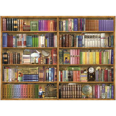 Bookshelves 1000pc Puzzle