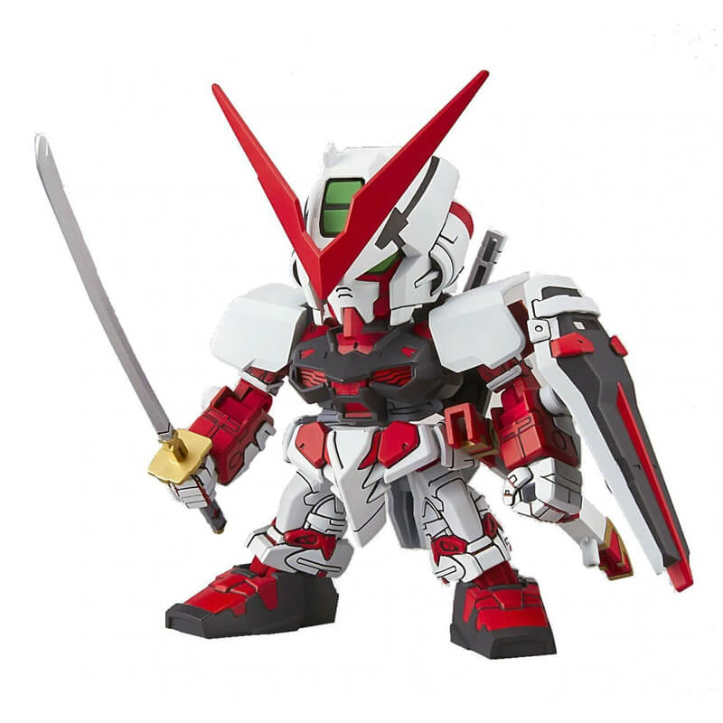 Bandai SD Gundam EX-Standard MBF-P02 Gundam Astray Red Frame Kit
