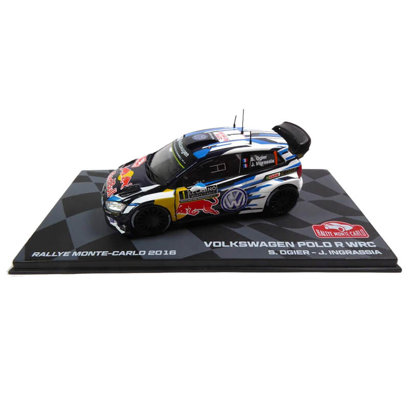 MAG 1/43 Volkswagen Polo R WRC S.Ogier-J.Ingrassia Rallye Monte-Carlo 2016