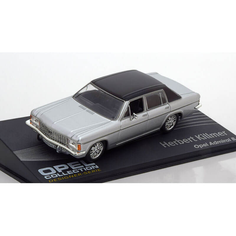 MAG 1/43 Opel Admiral B (Herbert Killmer) (Silver)