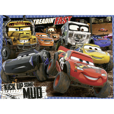 Disney·Pixar Cars Mudders 100pcs Puzzle