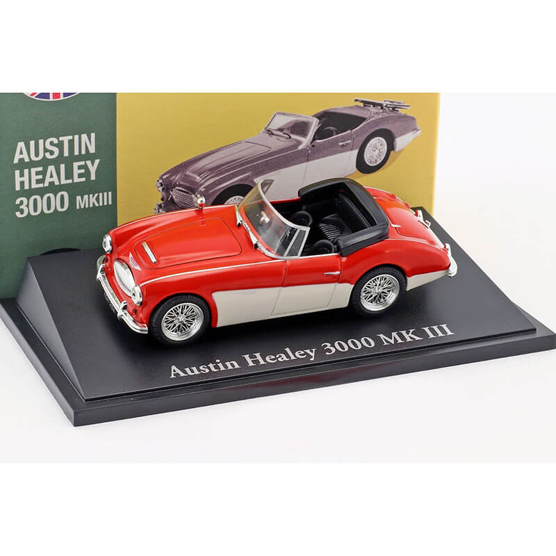 Atlas 1/43 Austin Healey 3000 MKIII