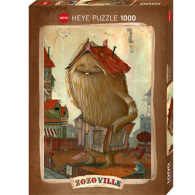Neighbourhood 1000pc Puzzle