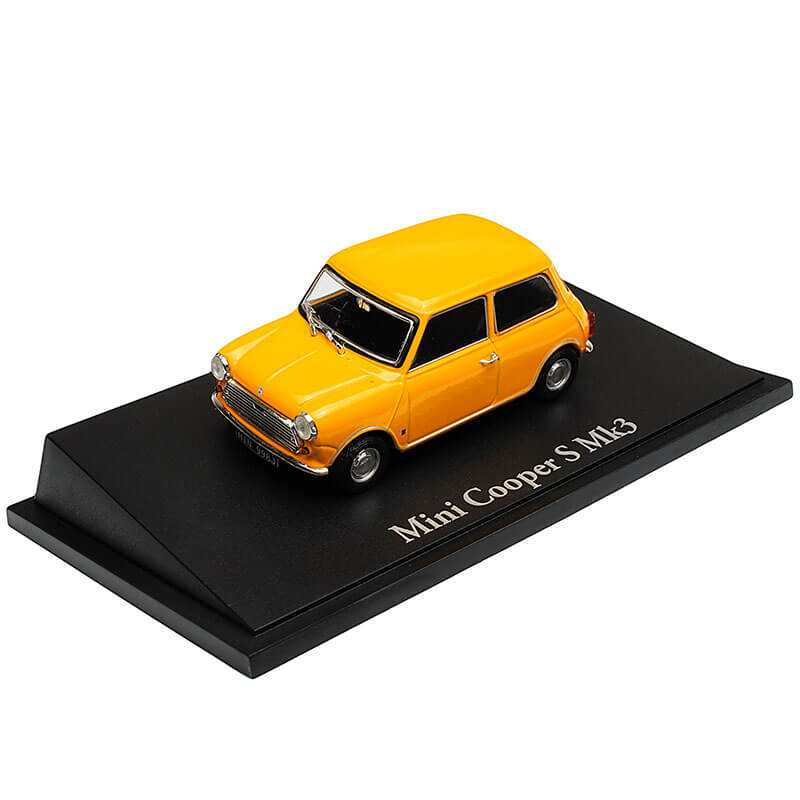 Atlas 1/43 Mini Cooper S Mk3 (Yellow)