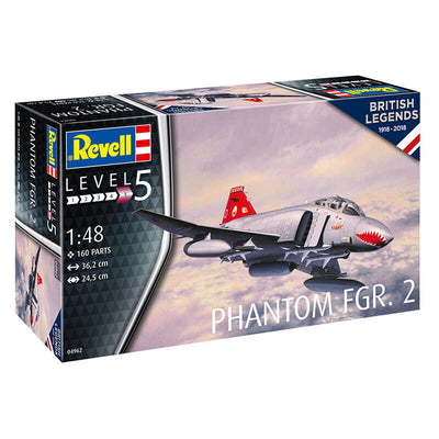 Revell 1/48 Phantom FGR.2 (British Legends 1918-2018) Kit