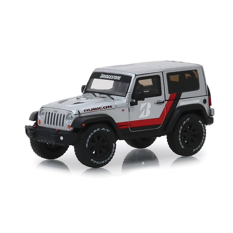Greenlight 1/43 2014 Jeep Wrangler Rubicon