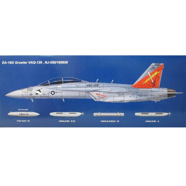 Trumpeter 1/32 EA-18G Growler Kit - Hobbies N Games