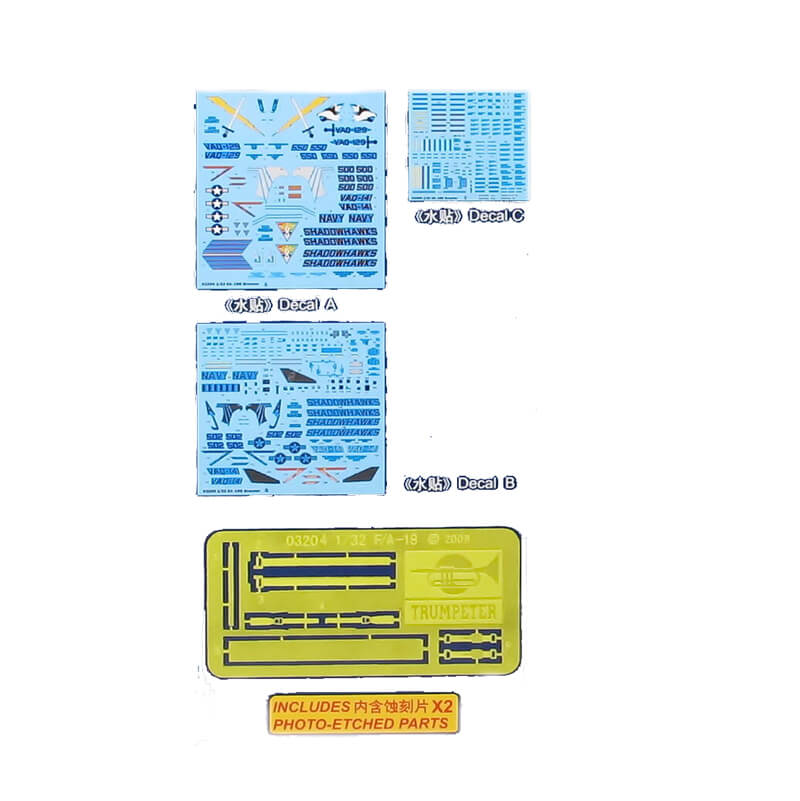 Trumpeter 1/32 EA-18G Growler Kit