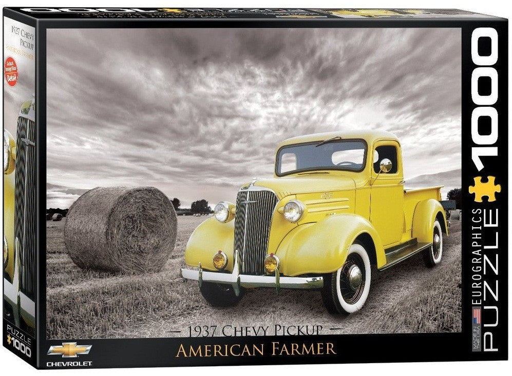 1937 Chevy Pickup American Farmer 1000pc Puzzle