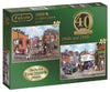 1940s and 1950s by Kevin Walsh 2x1000pc Puzzle
