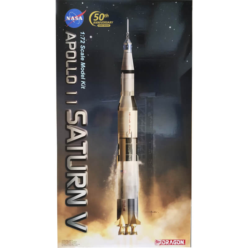 Dragon 1/72 Apollo 11 Saturn V Kit