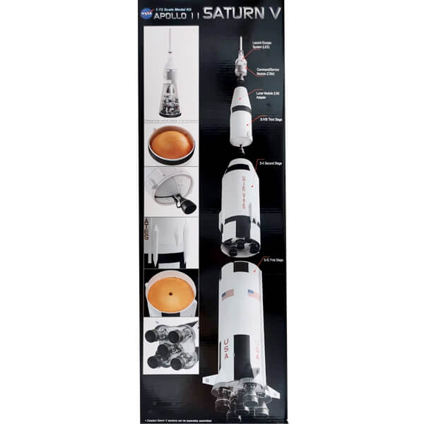 Dragon 1/72 Apollo 11 Saturn V Kit