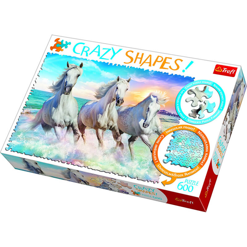 Galloping Among The Waves 600pc Puzzle