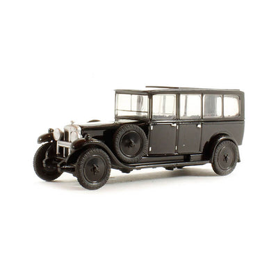 Oxford 1/76 Daimler Hearse (Black)
