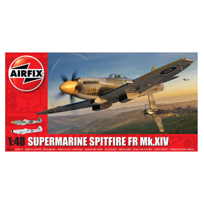 Airfix 1/48 Supermarine Spitfire FR Mk.XIV Kit